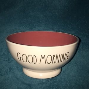 Rae Dunn Good Morning Bowl